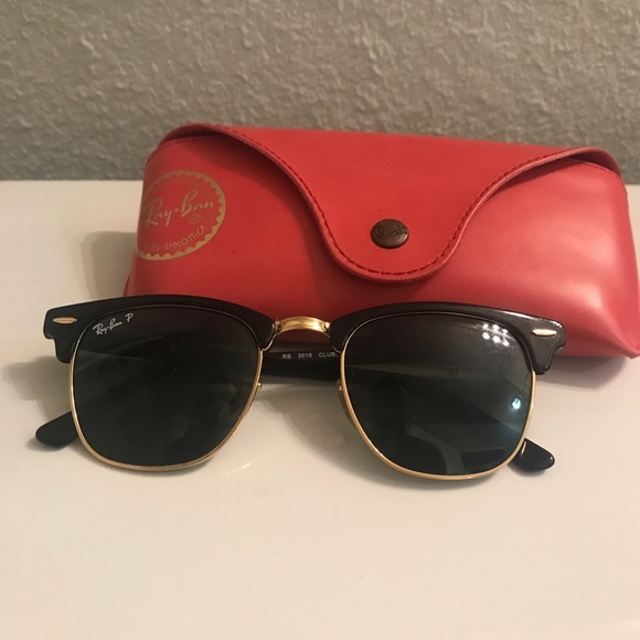 Ray-Ban Accessories - Women’s Clubmaster Ray Bans Polarized